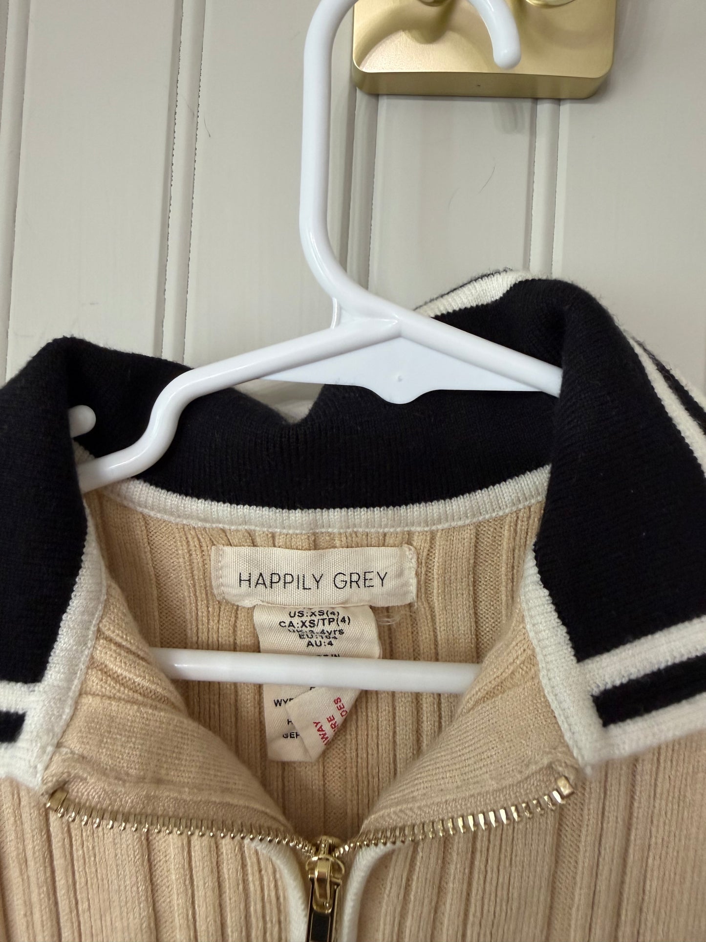 Knit Polo Dress Toddler Size 4Y