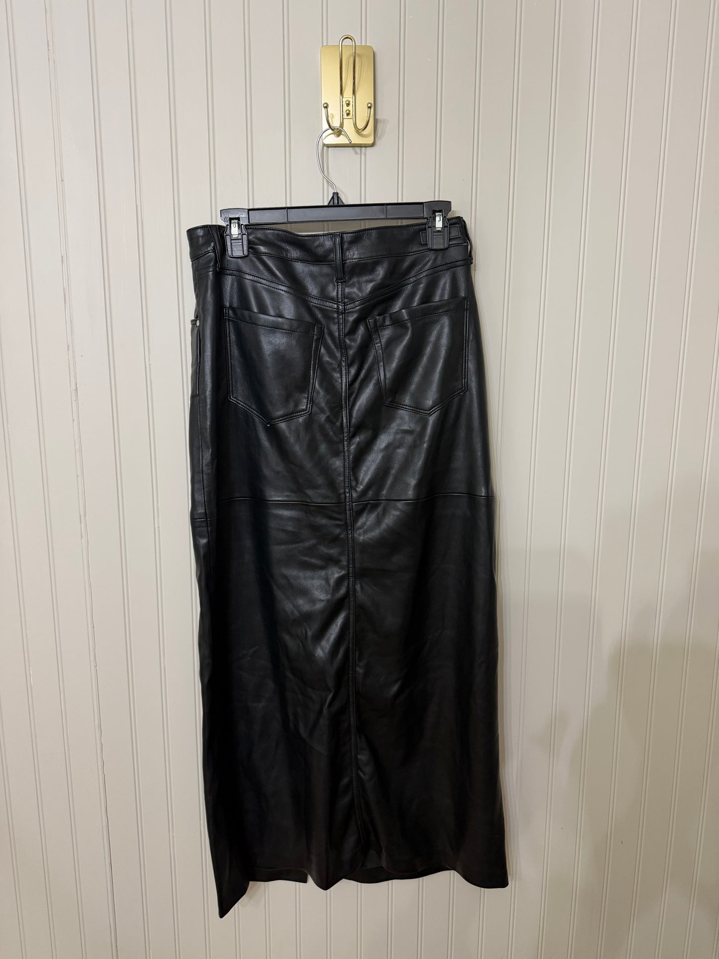 Blank NYC Faux Leather Midi Skirt Women’s Size 28/6