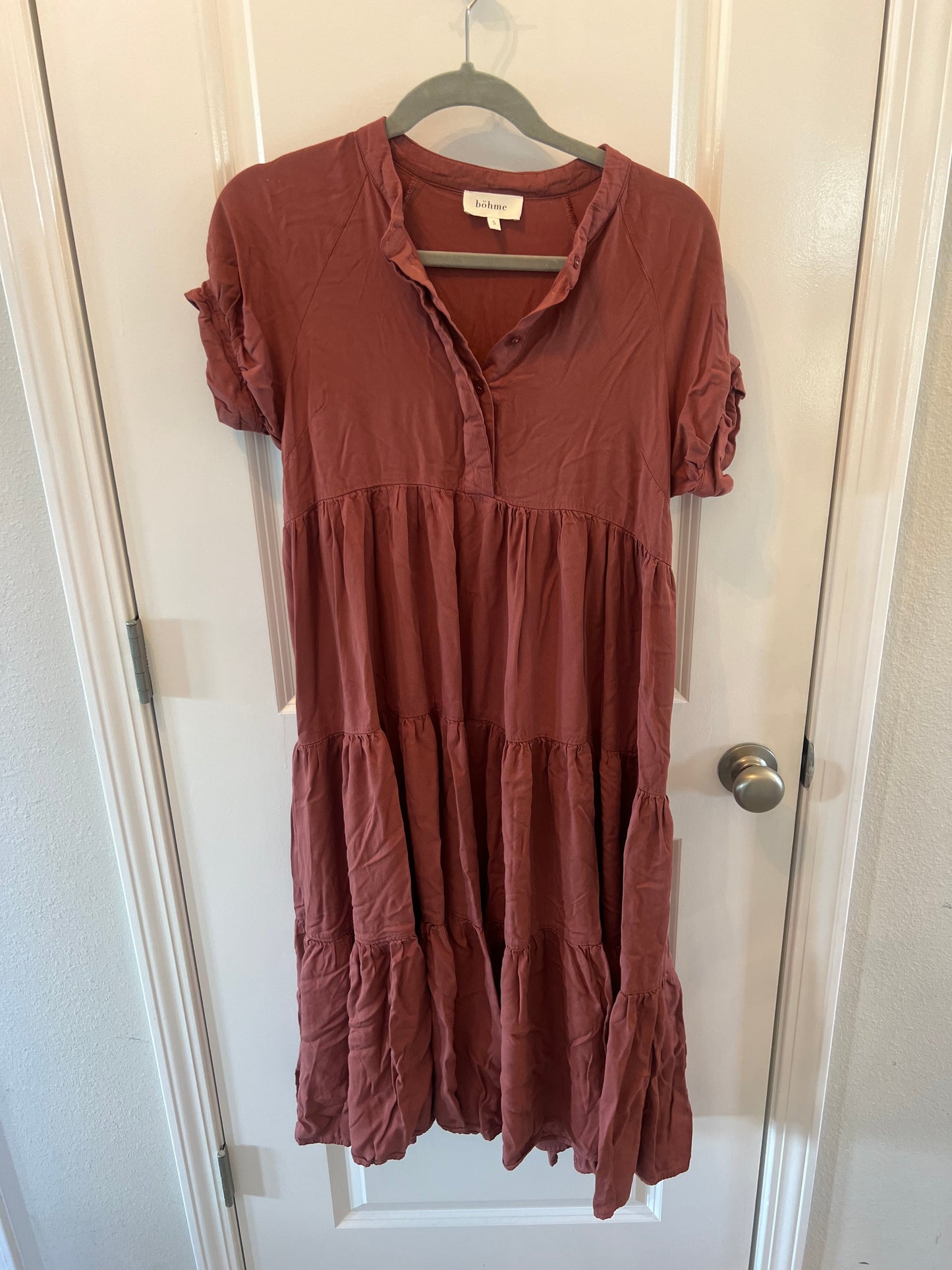 Women’s Bohme Maxi Tiered Dress Size Small
