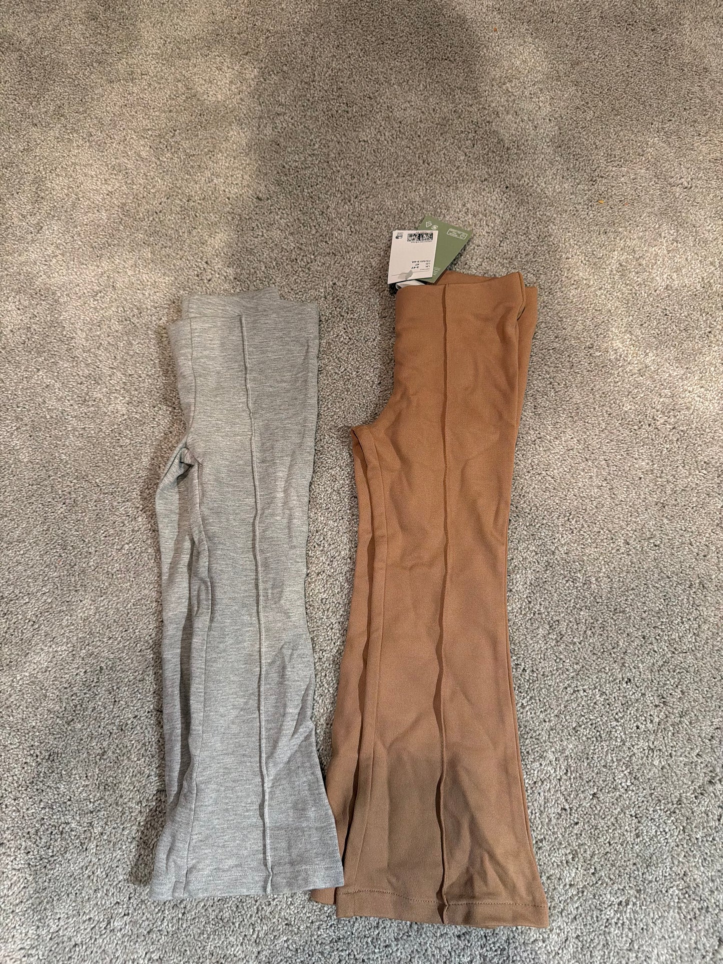 H&M Bundle Flare Leggings Toddler Size 4T NWT