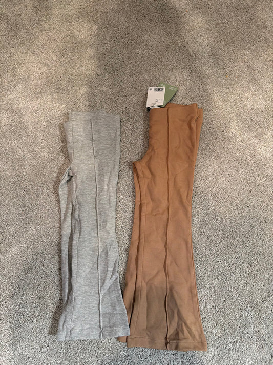 H&M Bundle Flare Leggings Toddler Size 4T NWT