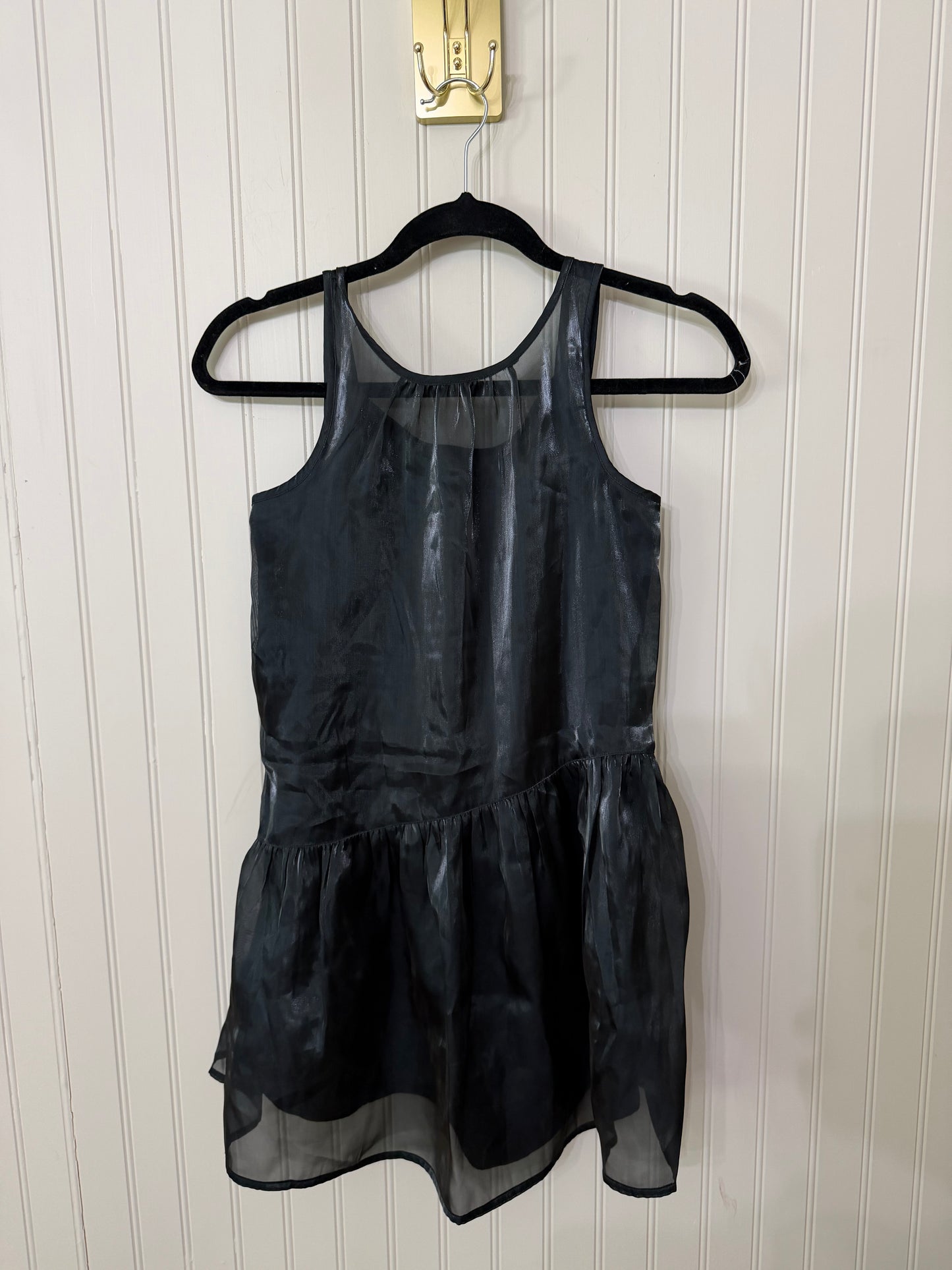 Metallic Dress Girl’s Size 11-12 NWT