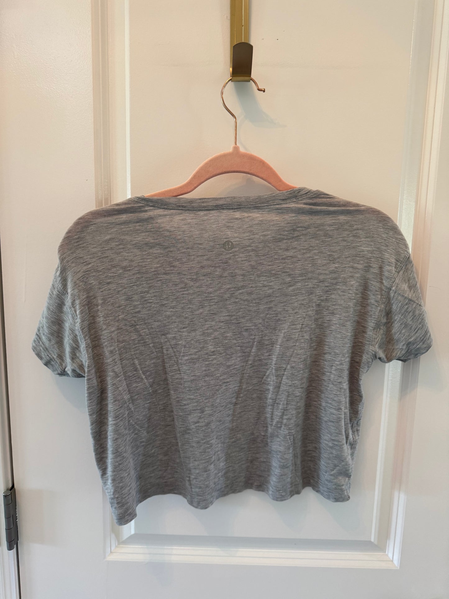 Lululemon Gray Tee Size 4