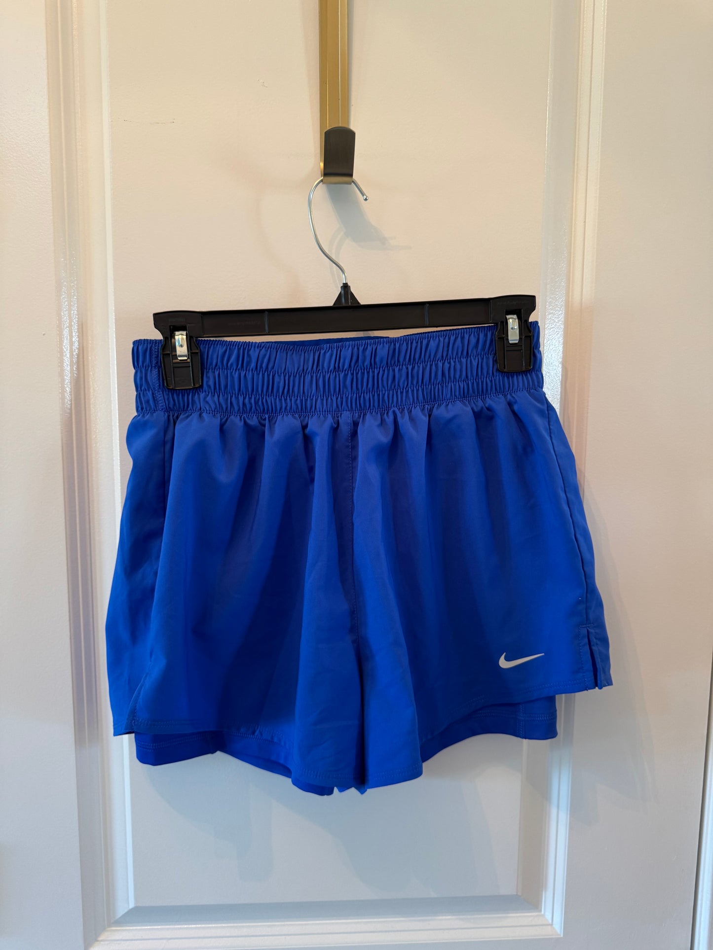 Nike Dri-Fit Active Shorts Women’s Small Blue