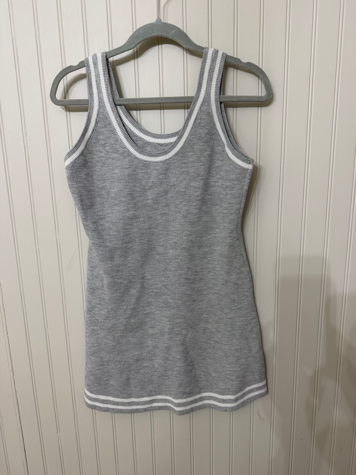 Knit Cami Women’s Large Heather Gray