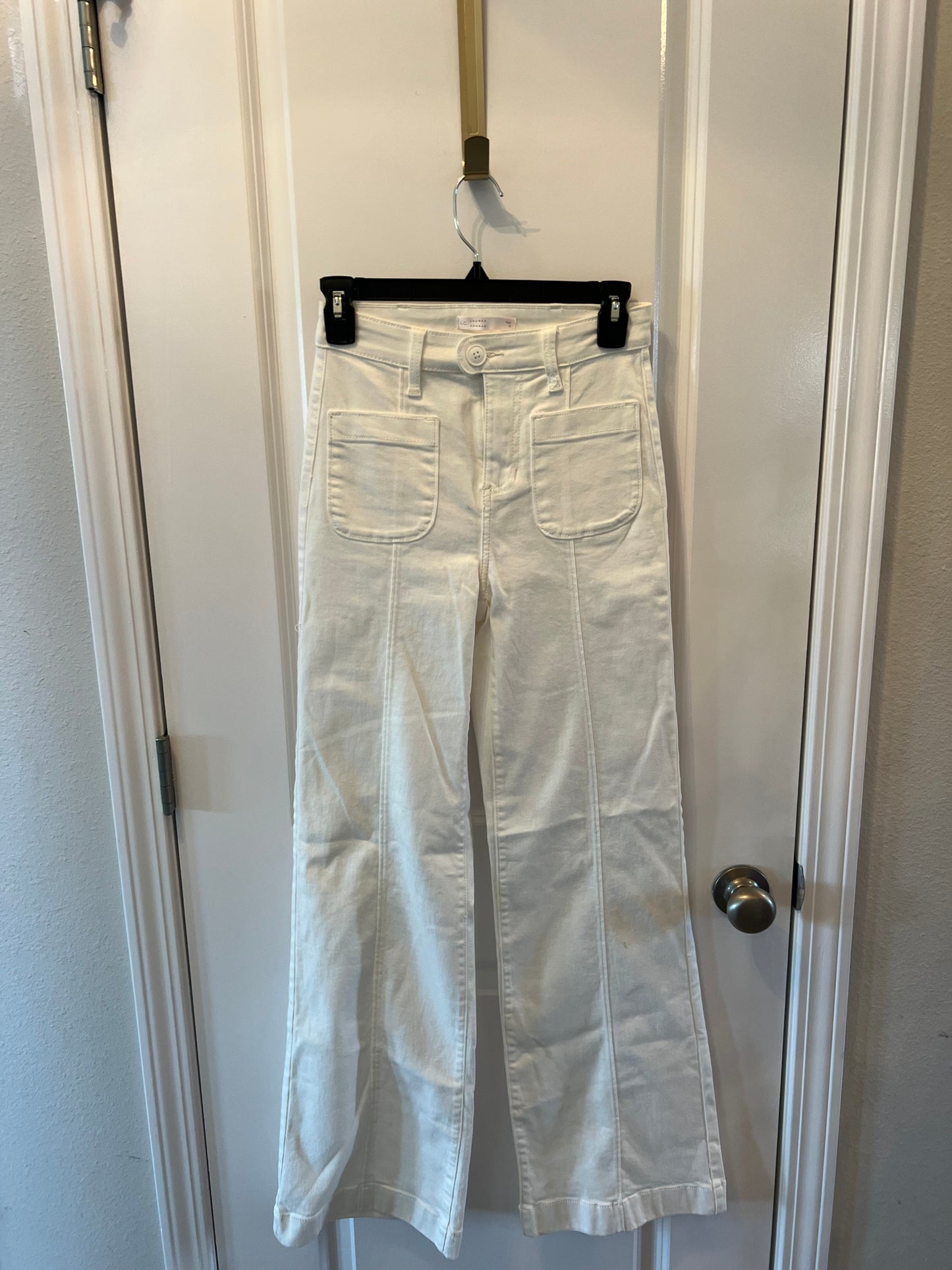 Lauren Conrad Flare Trousers Women’s Size 0 White