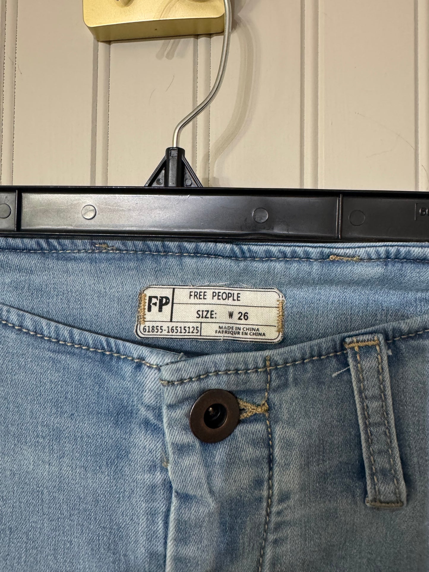 Free People Flare Jeans Women’s Size 26