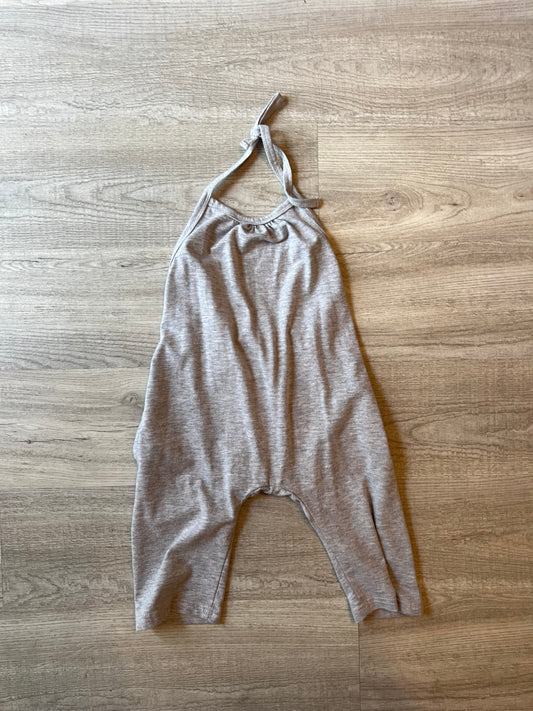 Jumpsuit Toddler Girl Size 3T Heather Gray