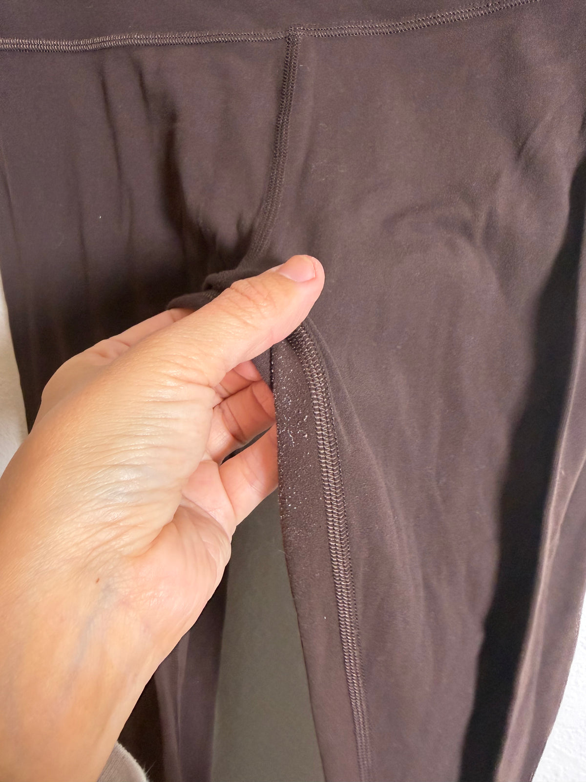 Lululemon Brown Leggings Size 8