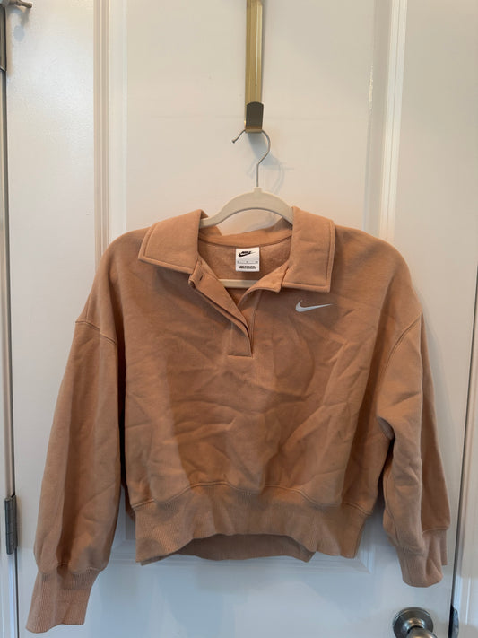 Nike Phoenix Crop Polo Sweatshirt Women’s Small