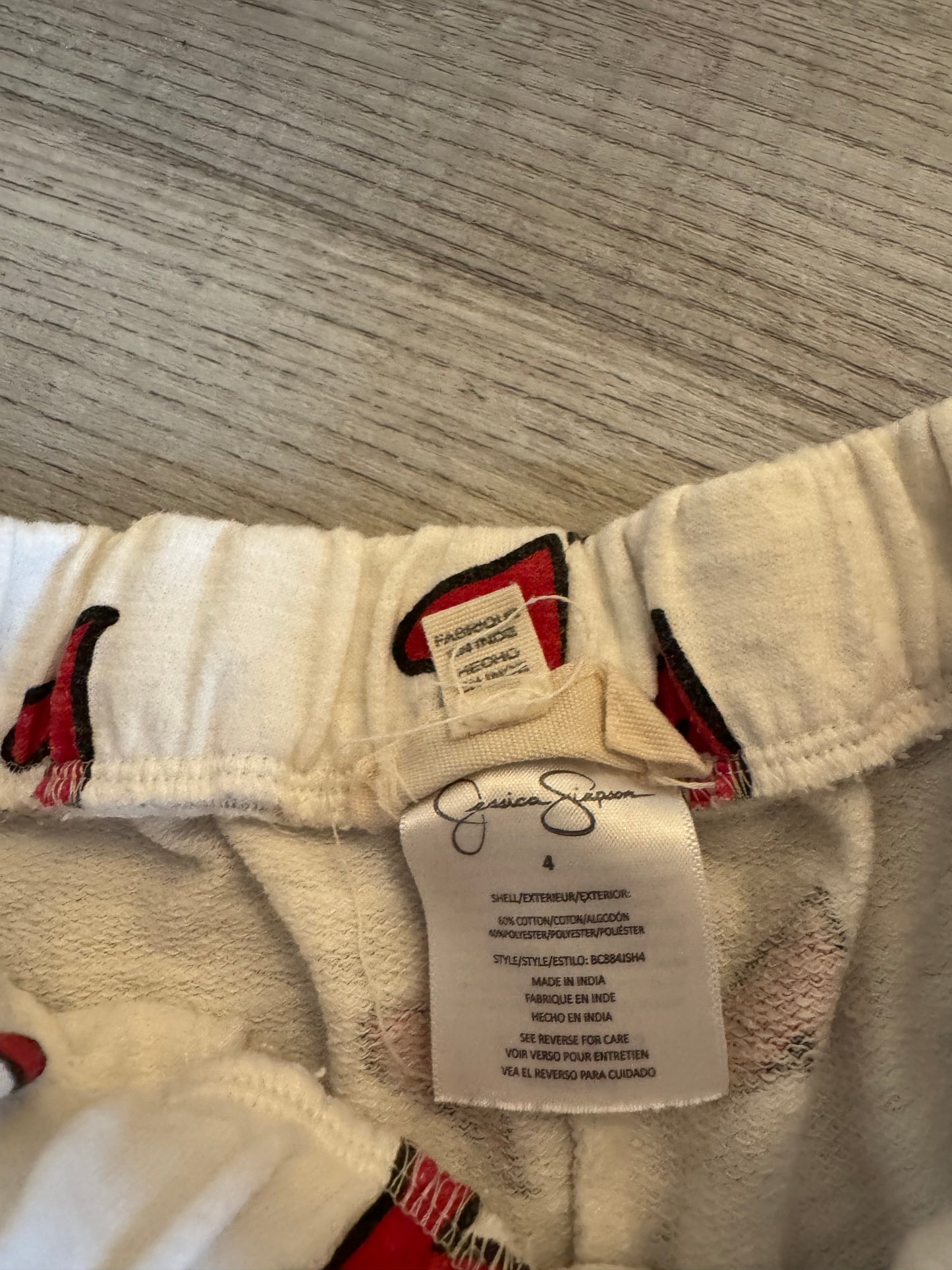 Jessica Simpson Heart Matching Set Toddler Size 4 Years