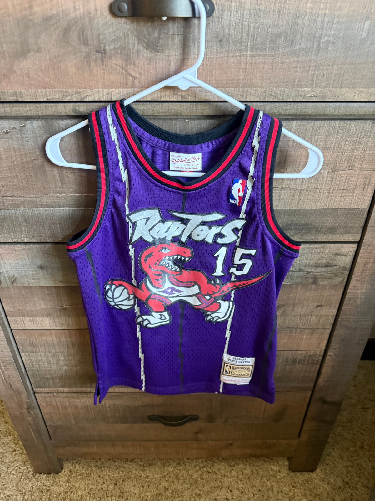 Boys Youth Medium Carter Jersey