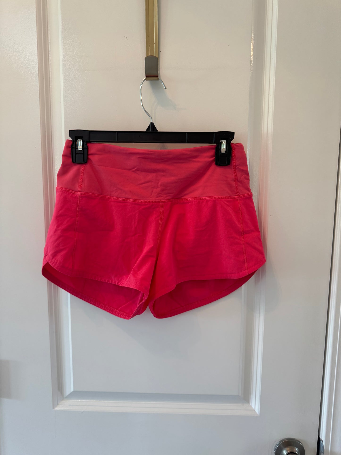Lululemon Active Shorts Women’s Size 4 Hot Pink