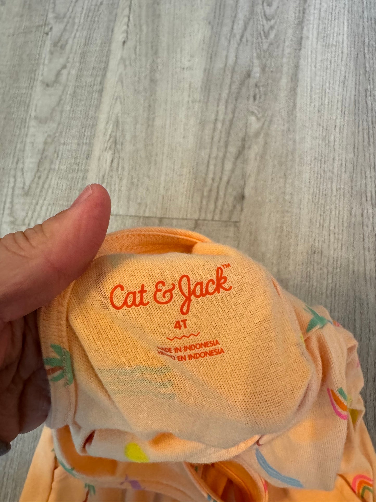 Cat & Jack Romper Size 4T