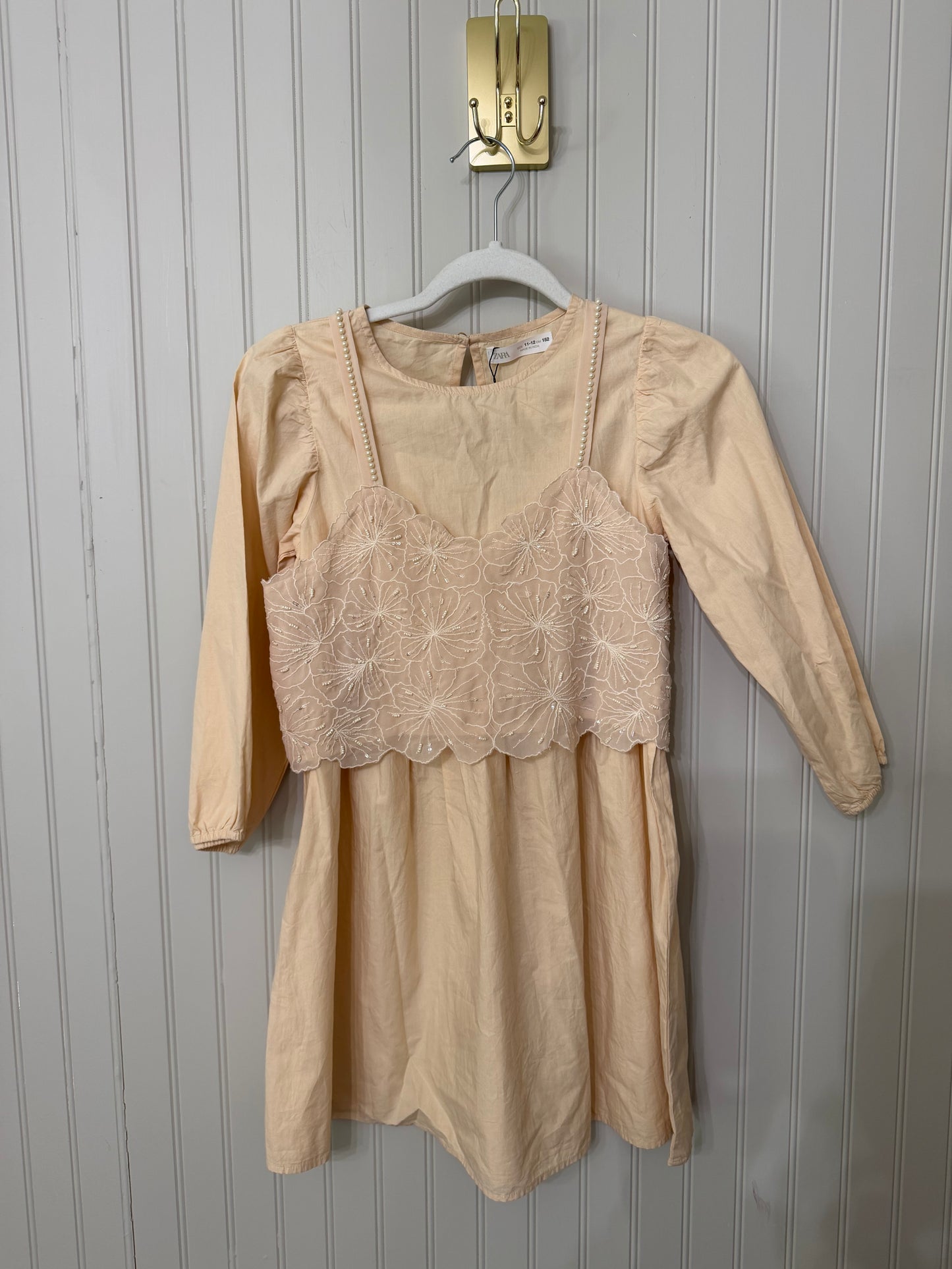 Zara Layered Dress Girl’s Size 11-12 NWT