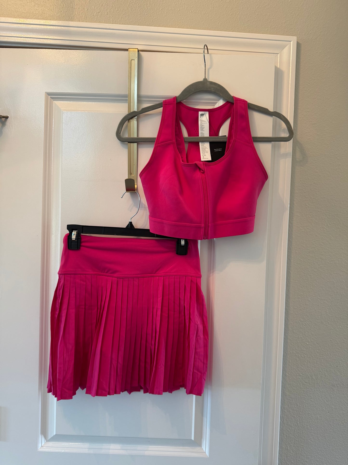 Fabletics Matching Set Women’s XS/Small Pink
