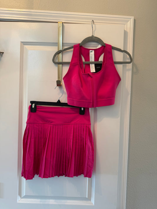 Fabletics Matching Set Women’s XS/Small Pink