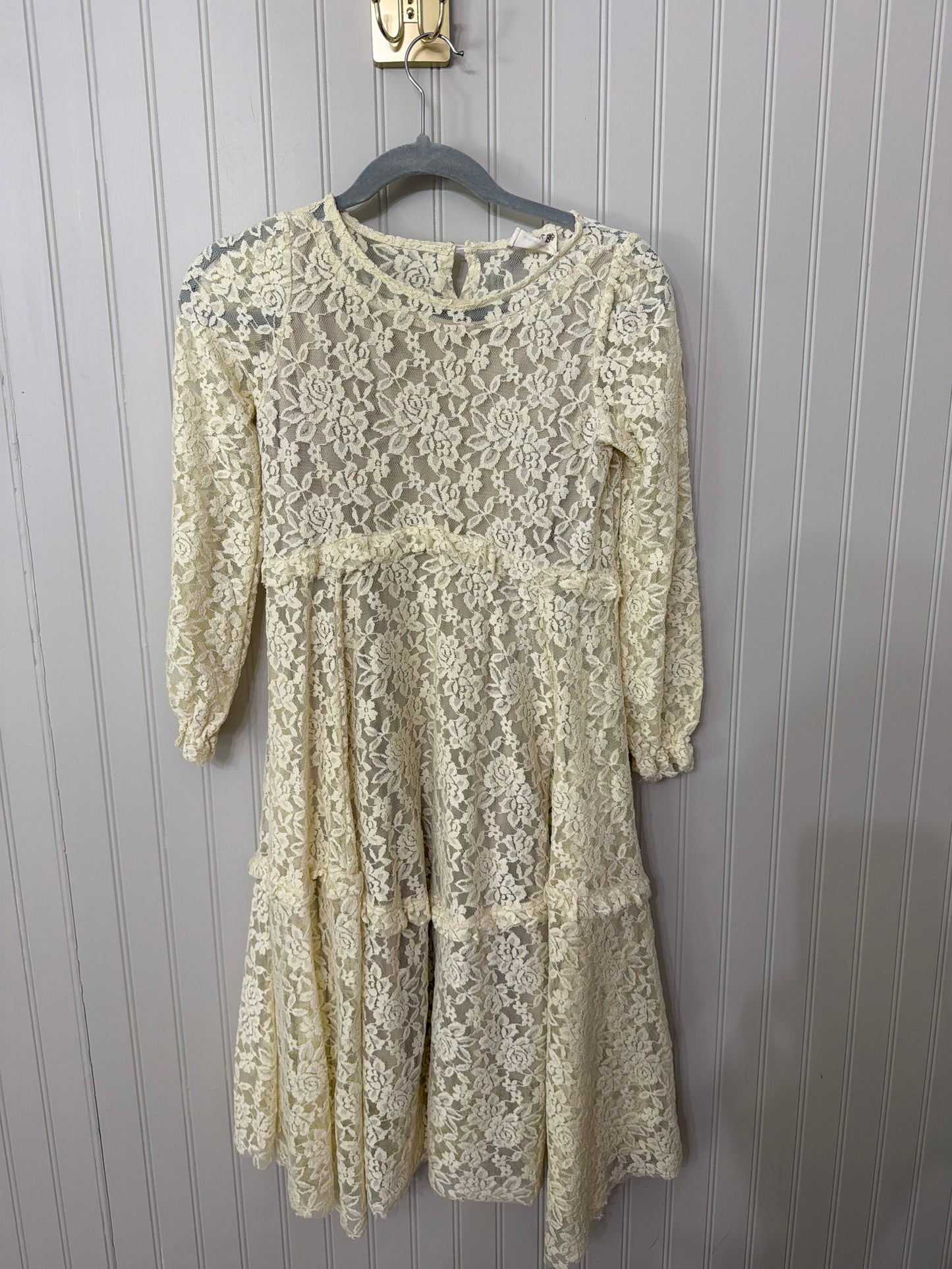 Mia Joy Lace Dress Girl’s Size 12