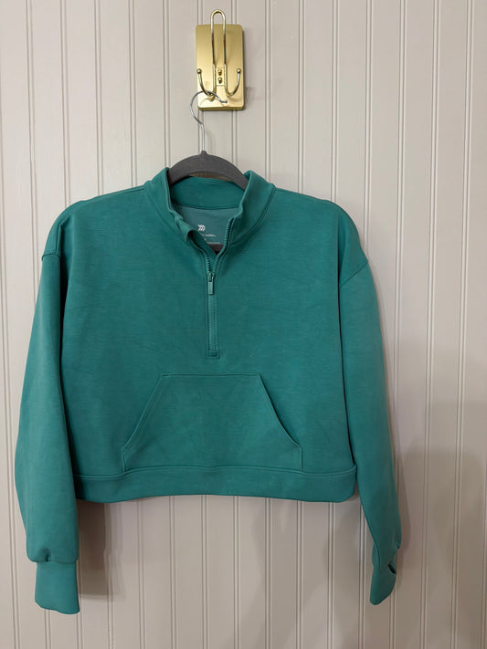 All in Motion 1/2 Zip Girl’s Size XL (14) Teal