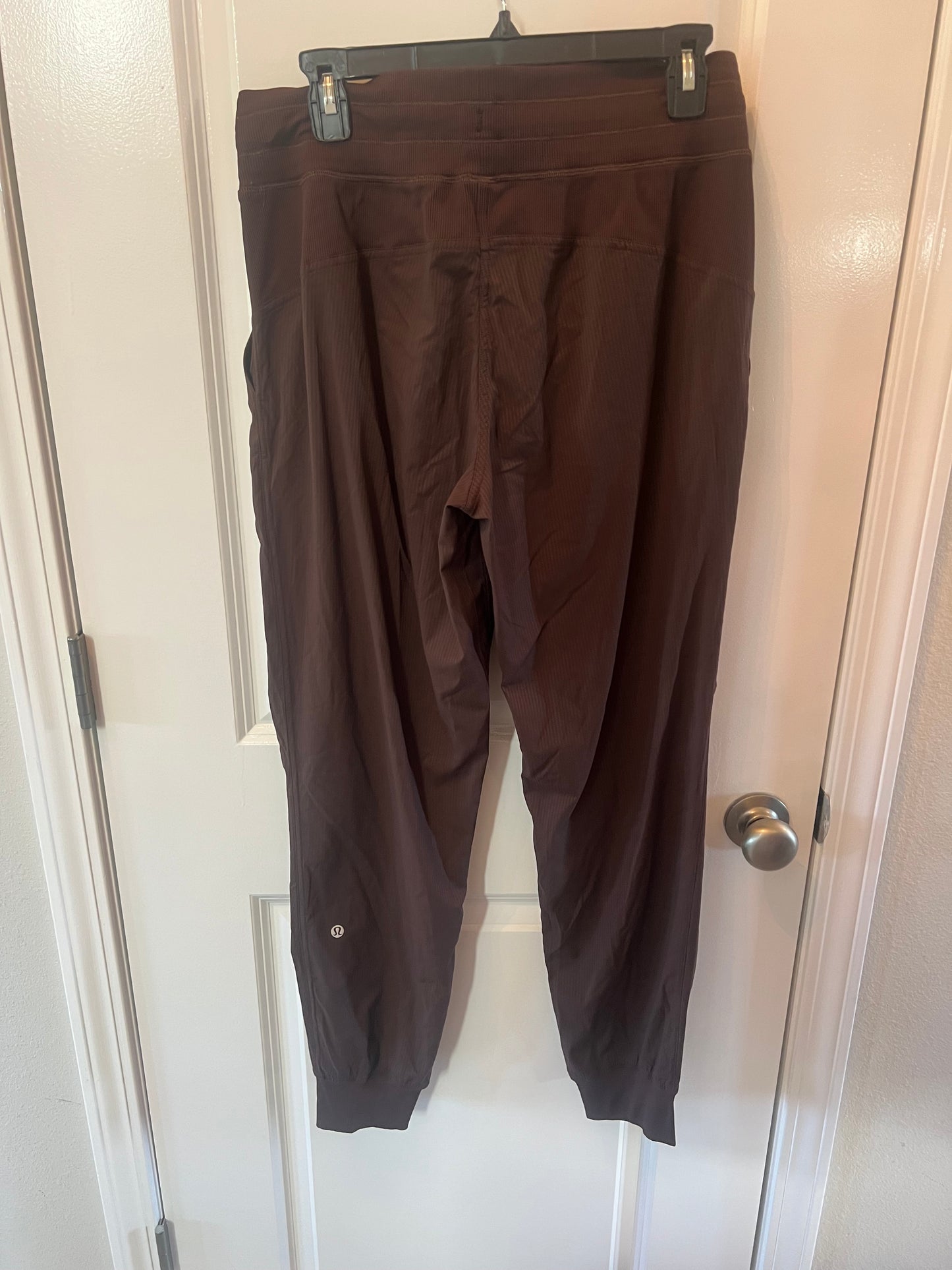 Lululemon Drawstring Joggers Women’s Size 8 (Medium) Brown