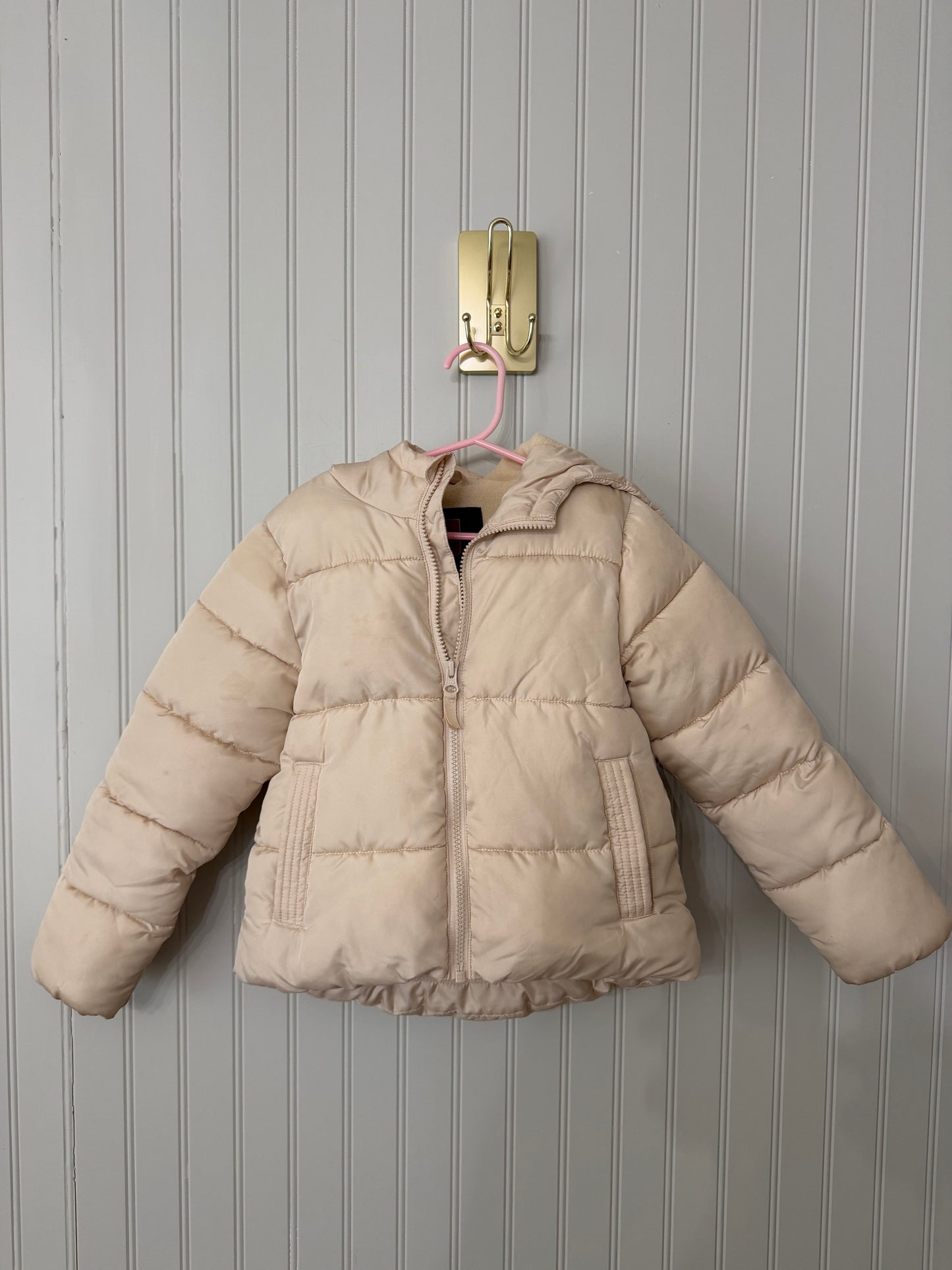 Toddler Girl Winter Coat Size 4/5 Y