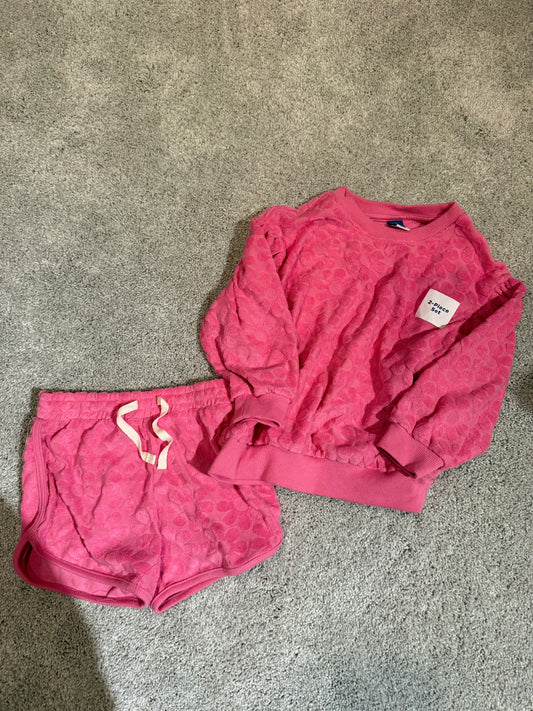 Old Navy Pink Set Size 4T
