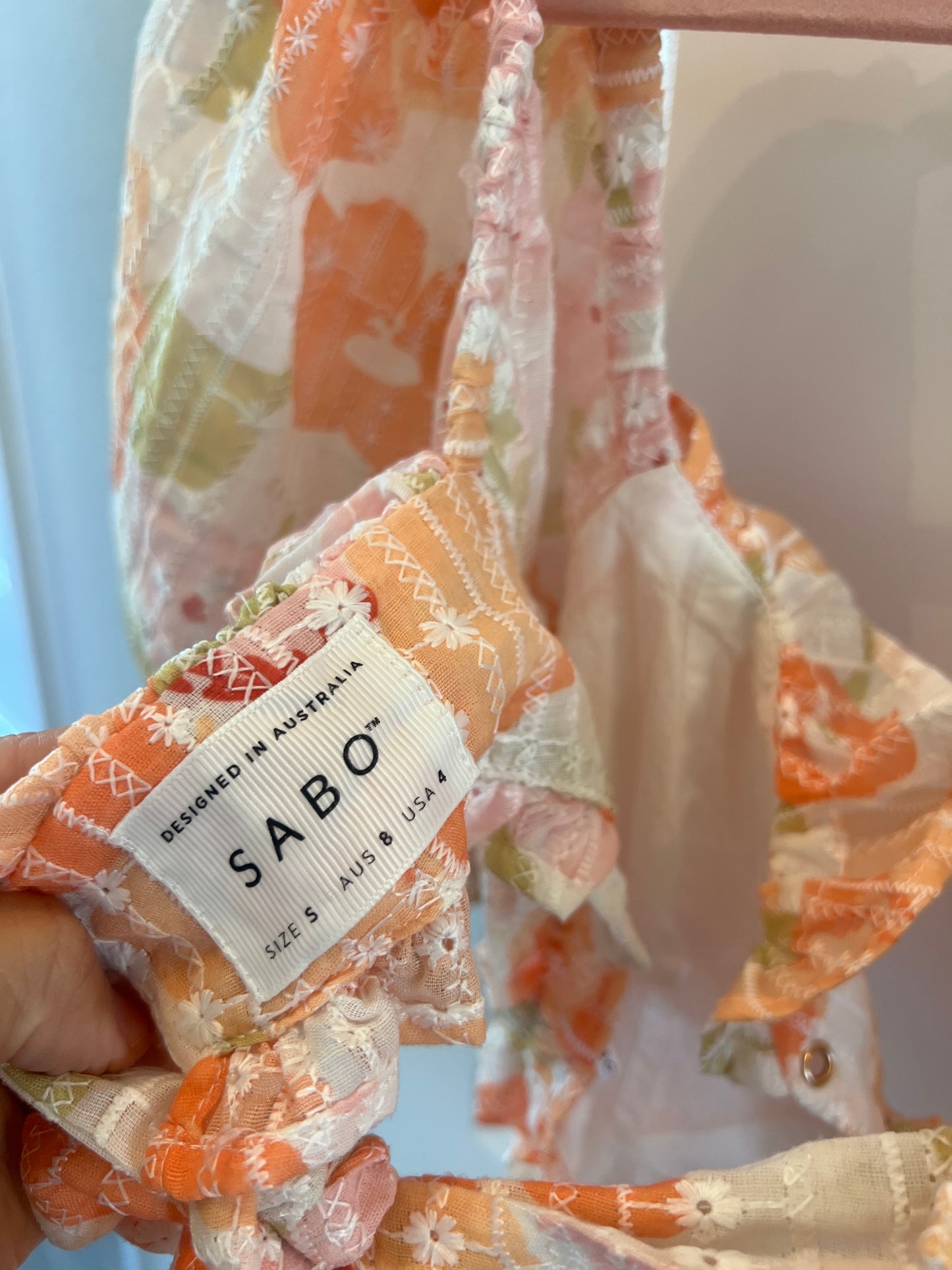 SABO Mini Dress Size Small