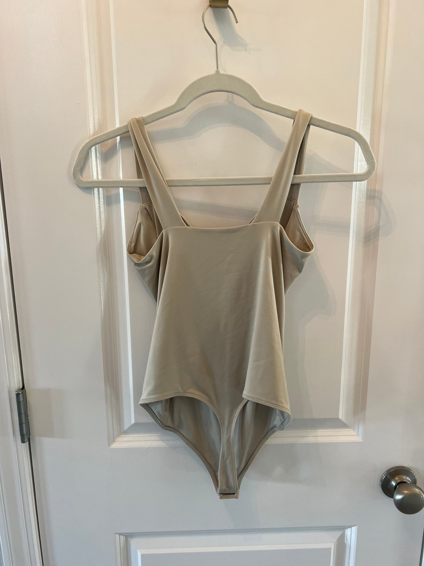 Abercrombie & Fitch Bodysuit Women’s Size Small Tan