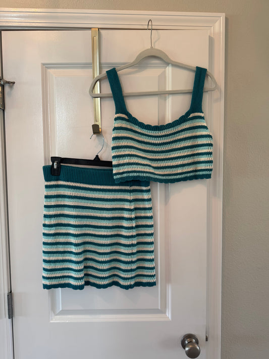Wild Fable Matching Set Women’s S/M Teal