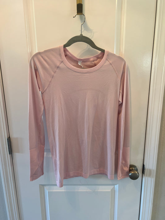 Lululemon Women’s Light Pink Top Size 6