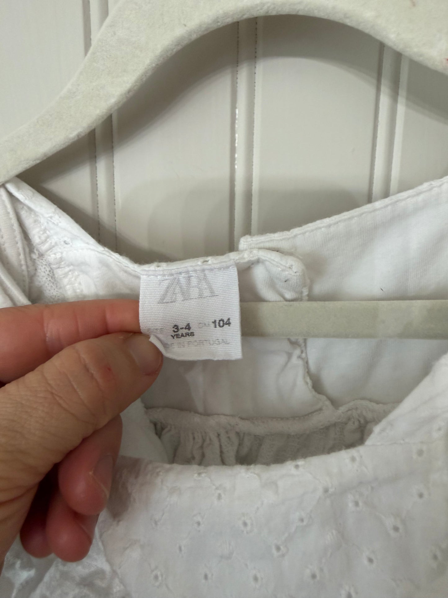 Zara Summer Dress Toddler Size 2-3 Years