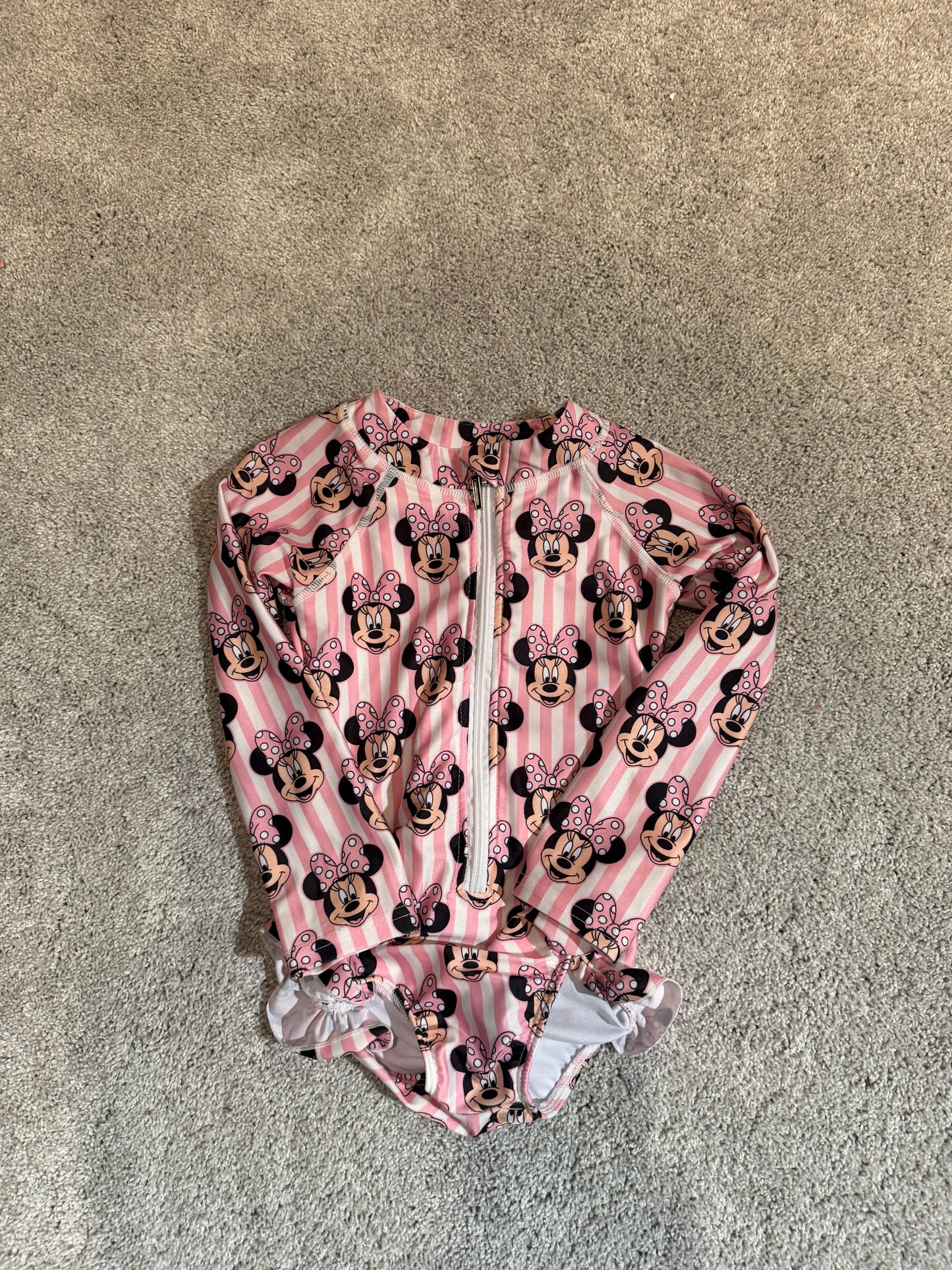 The Magic Box Minnie Swimsuit size 5T