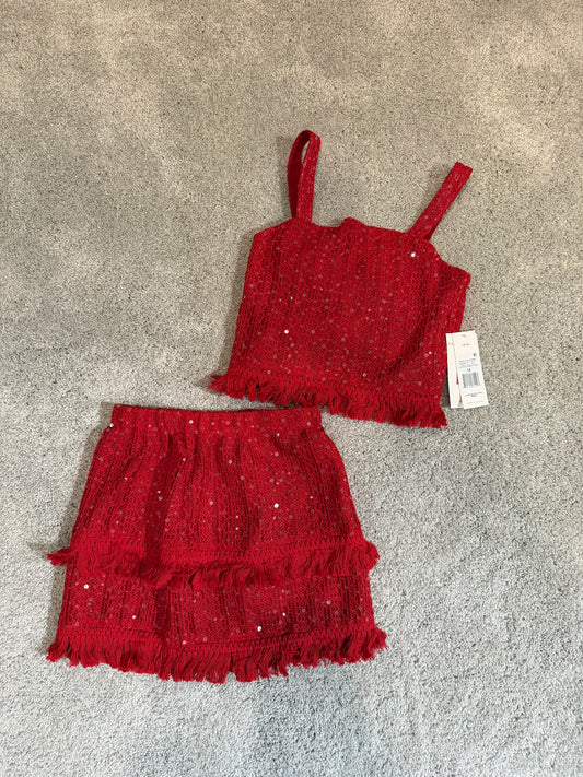 Habitual Sequin Matching Set Girl’s Size 14 NWT