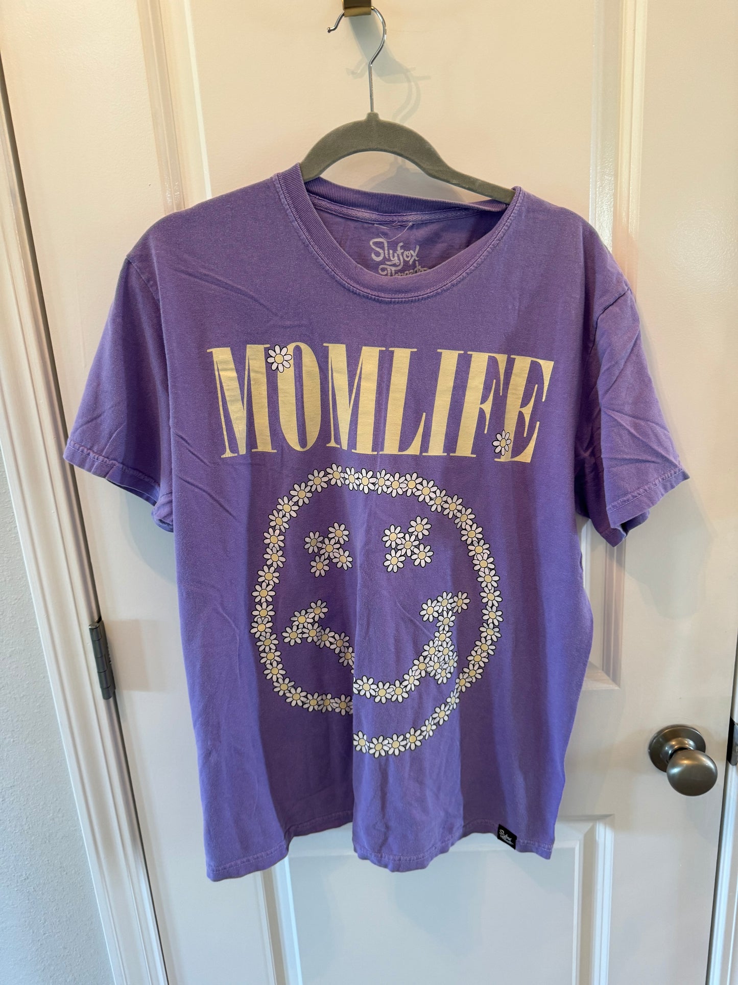 Women’s Slyfox Mom Life Tee Size Large