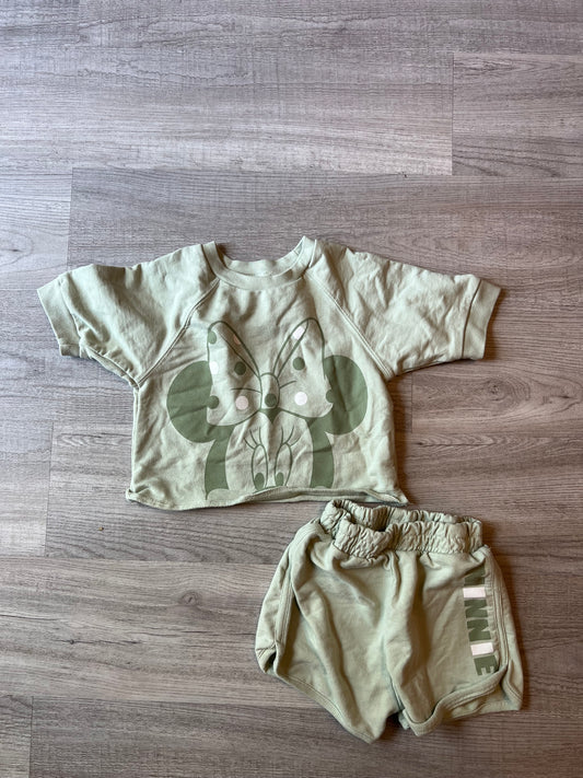 Toddler Minnie Outfit Size 4T