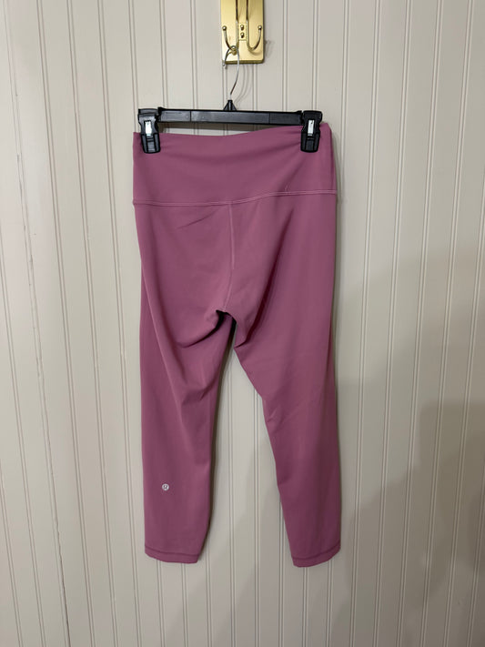 Lululemon Cropped Leggings Women’s Size 8