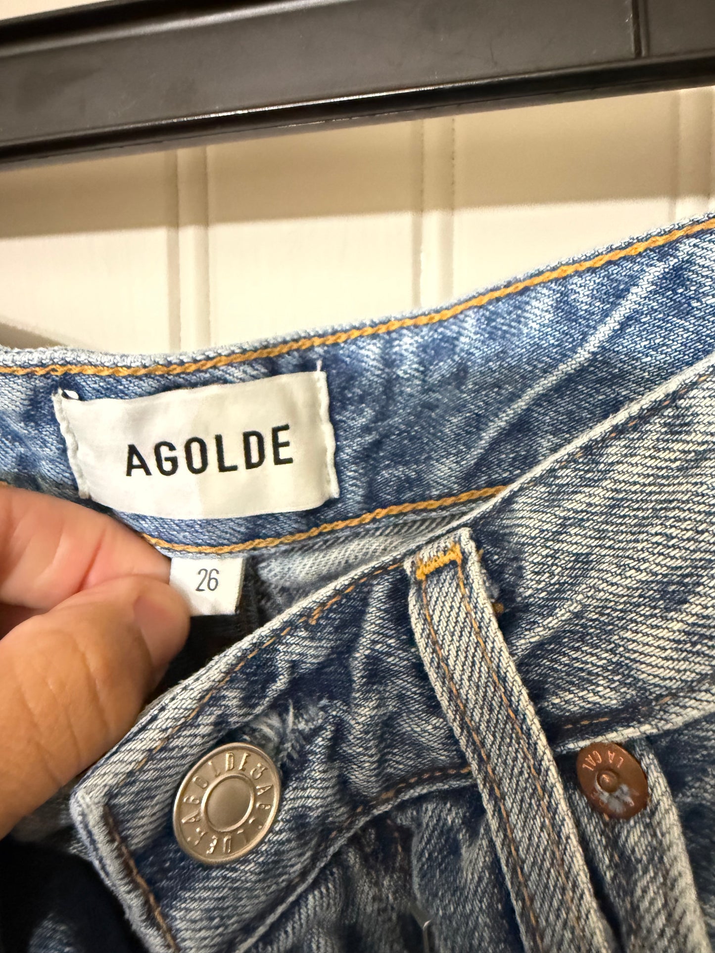 Agolde Wide Leg Jeans Women’s Size 26