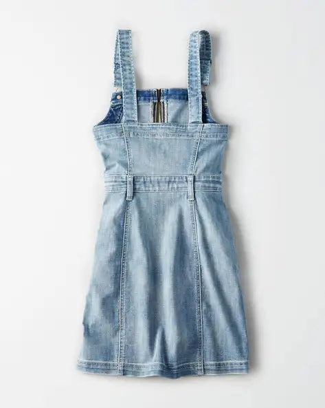 American Eagle Denim Mini Dress Women’s Size 4