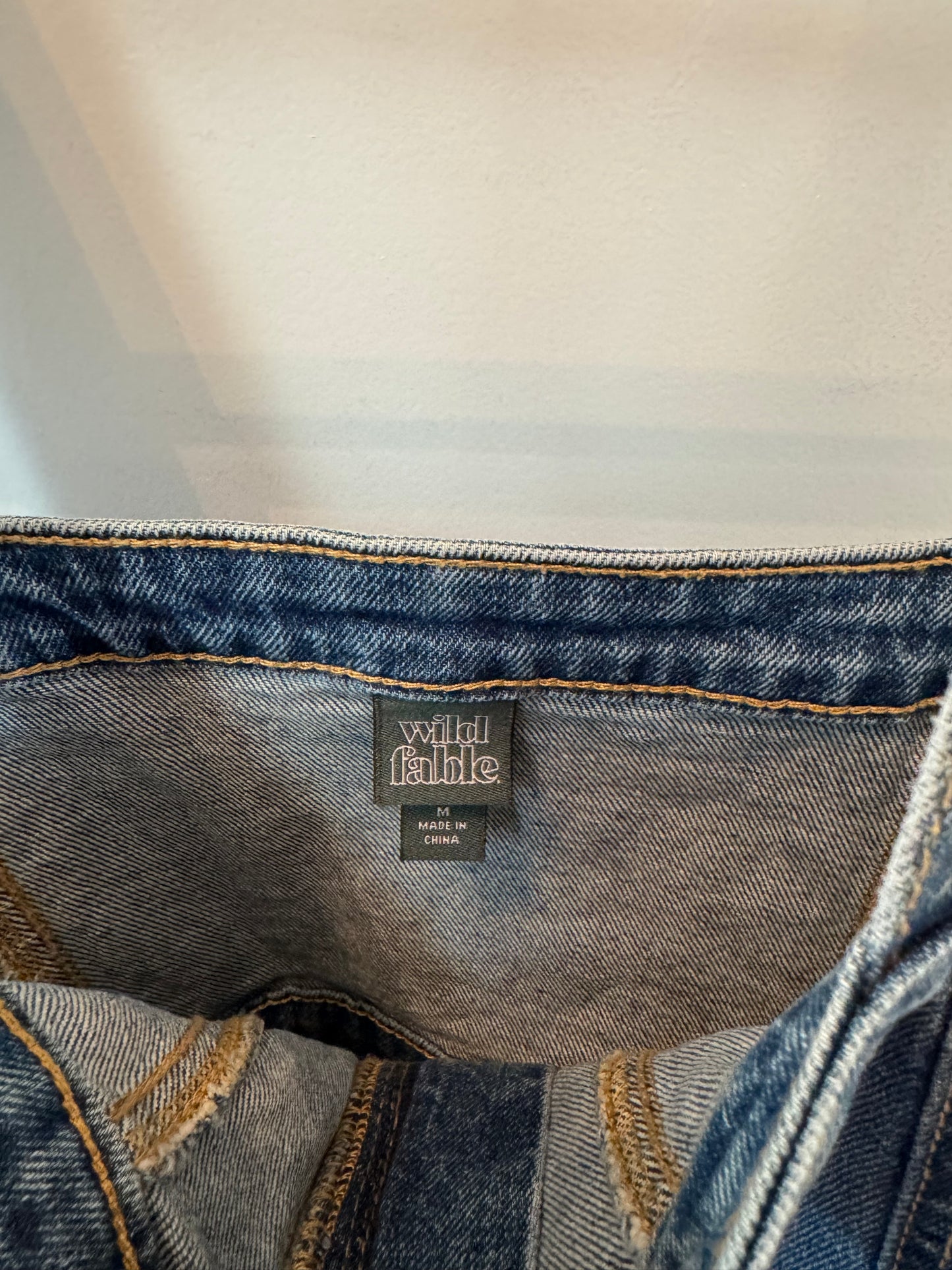 Wild Fable Denim Dress Size Medium