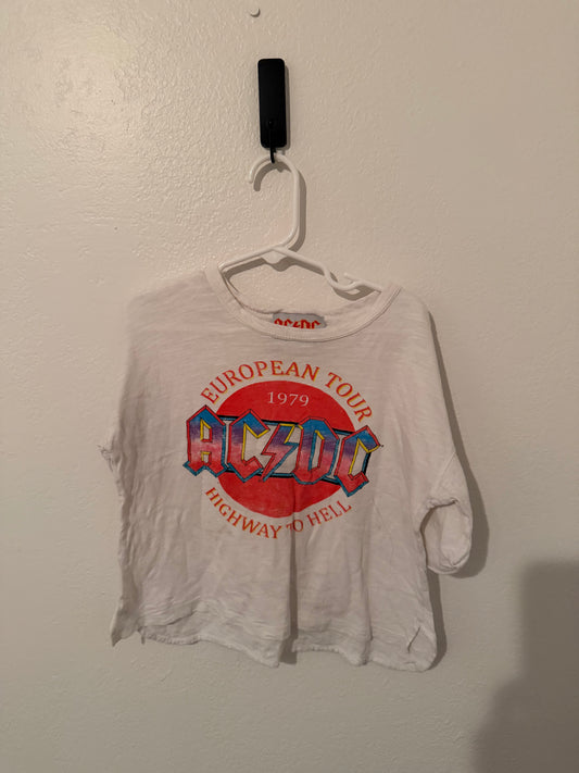 AC/DC Highway to Hell Band Tee Youth Size 5