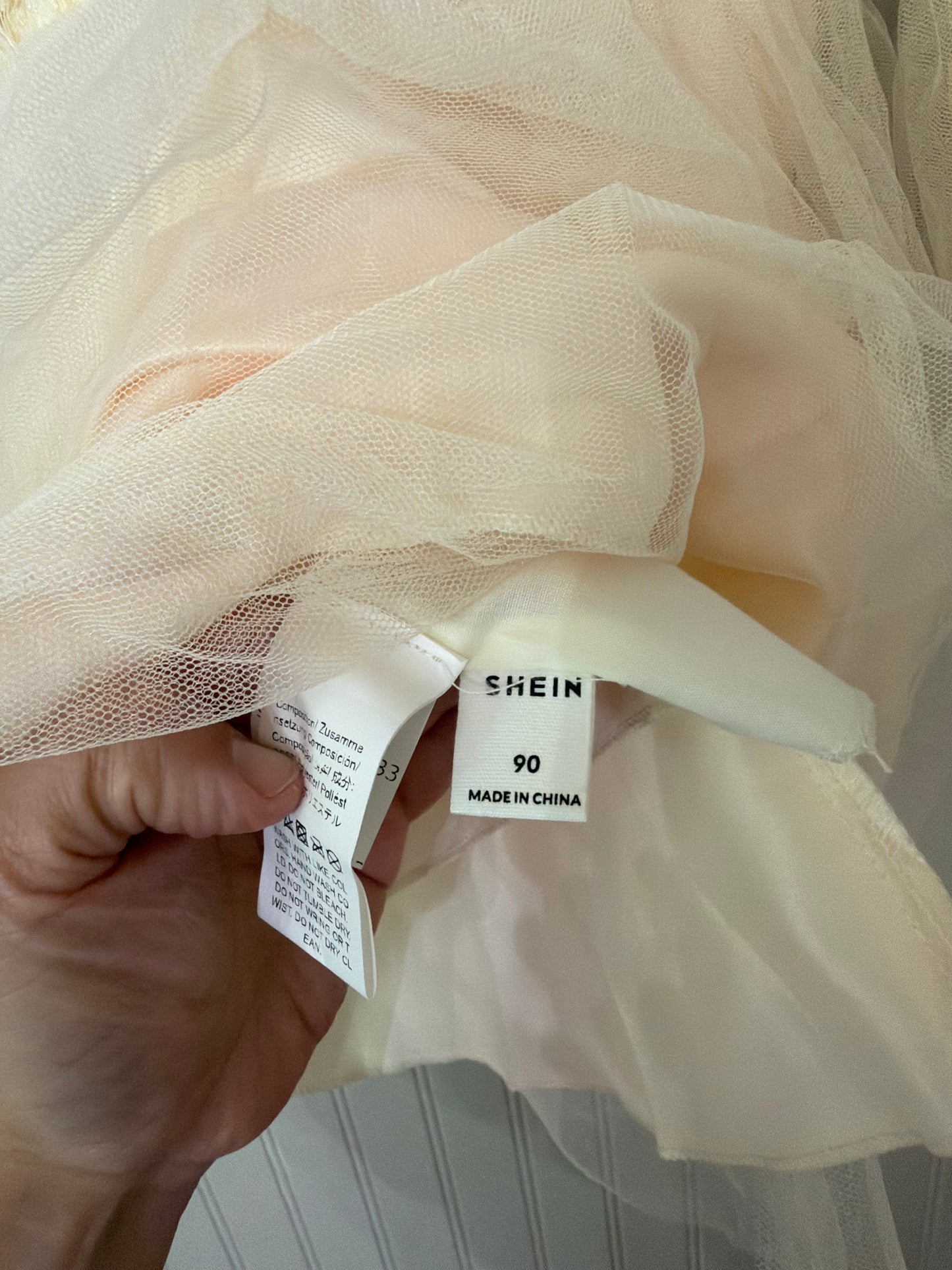 Tulle Dress Toddler Size 2/3T