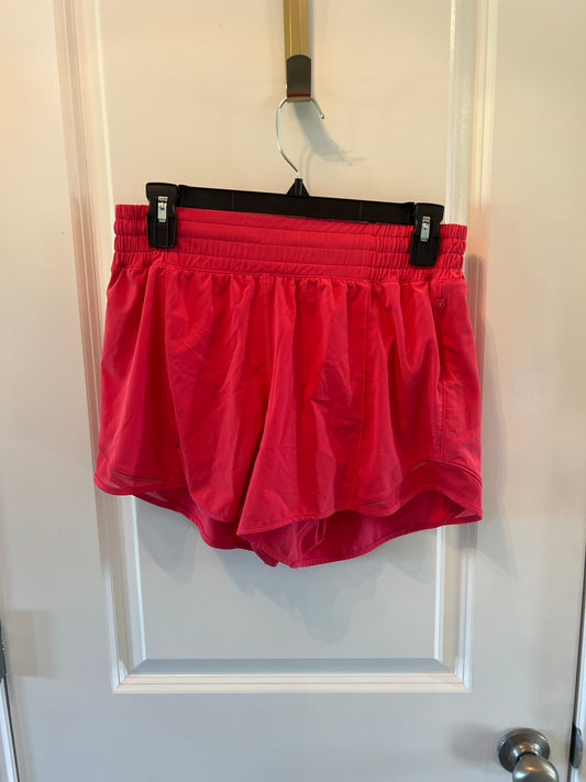 Lululemon Active Shorts Women’s Size 8 (Medium) Hot Pink