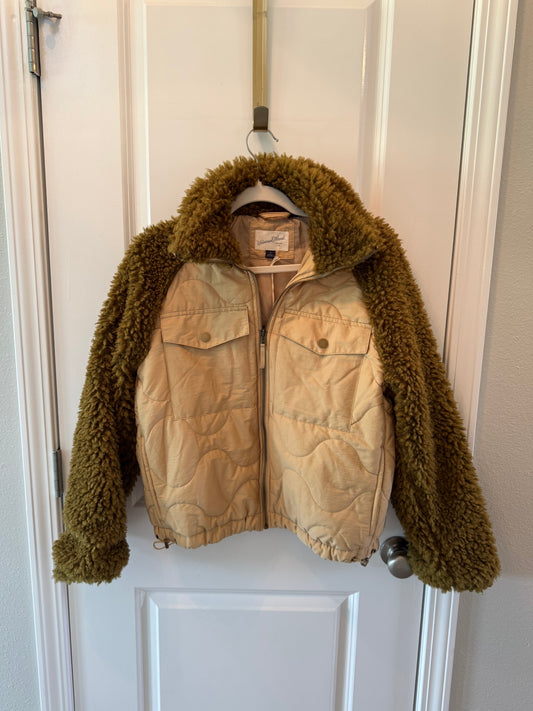 Universal Thread Quilted Utility Jacket Women’s Small NWT