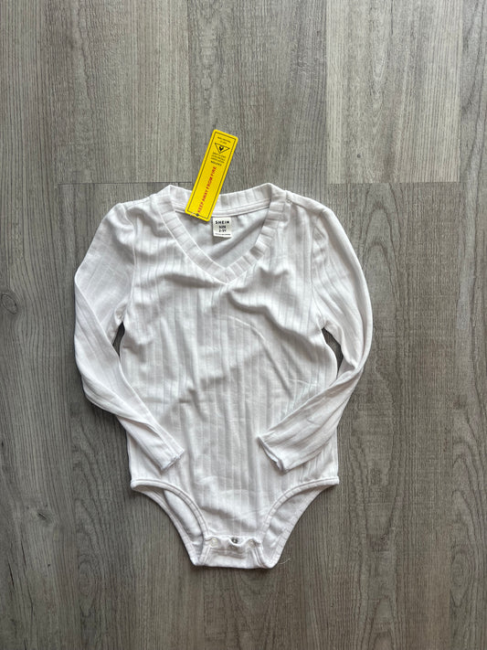 Toddler Girl Bodysuit Size 2/3 Years