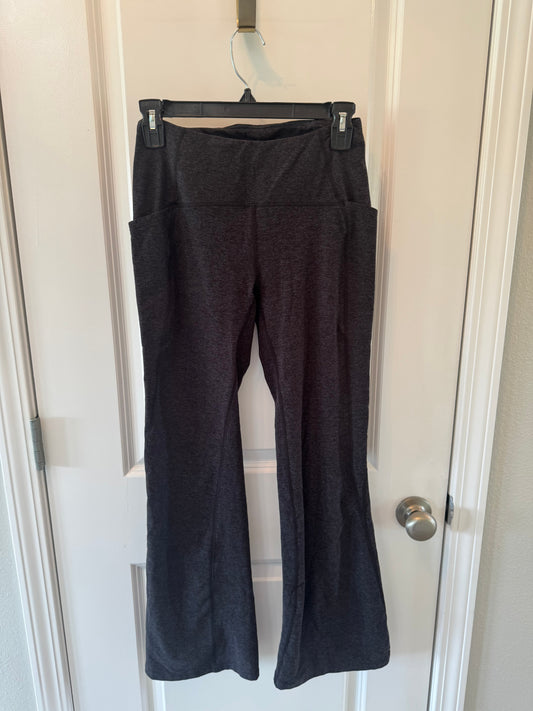 Zella Flare Active Pants Women’s Small Dark Heather Charcoal