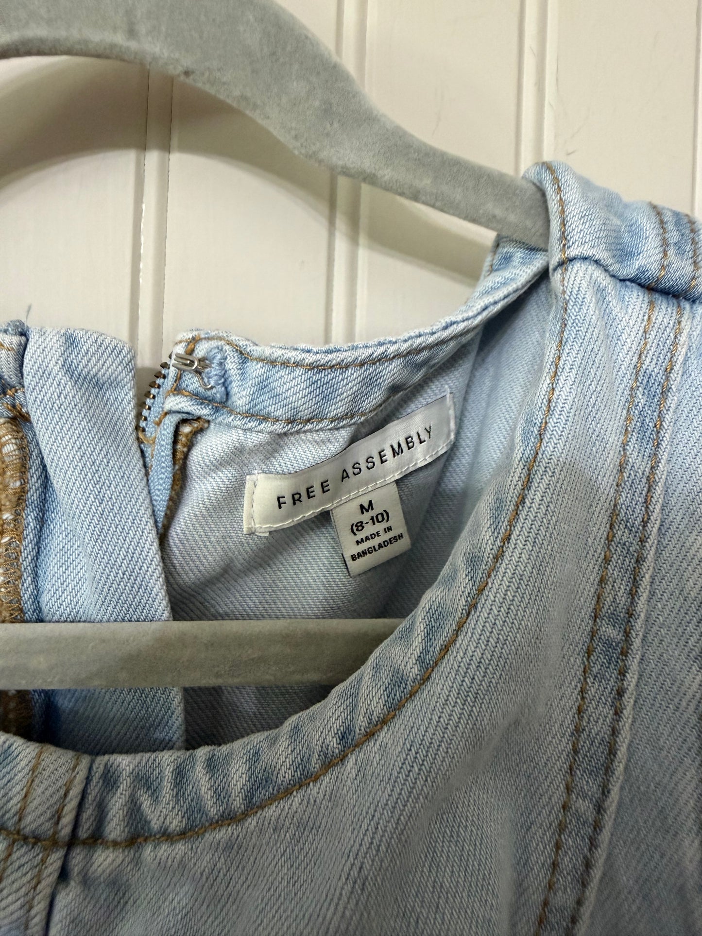 Denim Mini Dress Women’s Medium