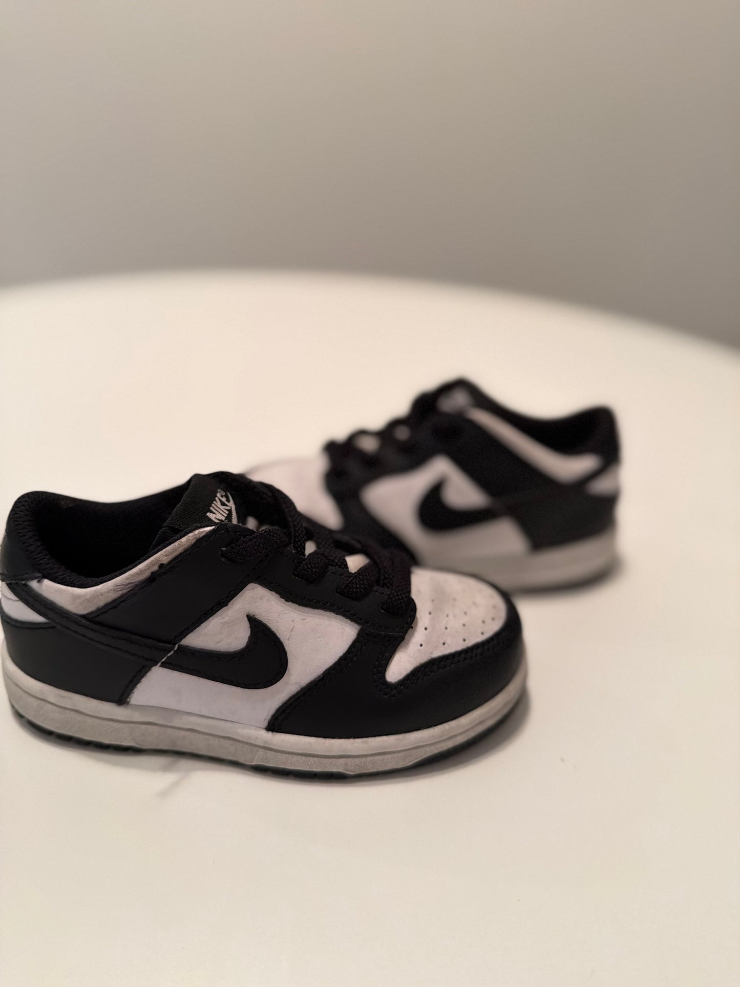 Nike Panda Dunks Toddler Size 9