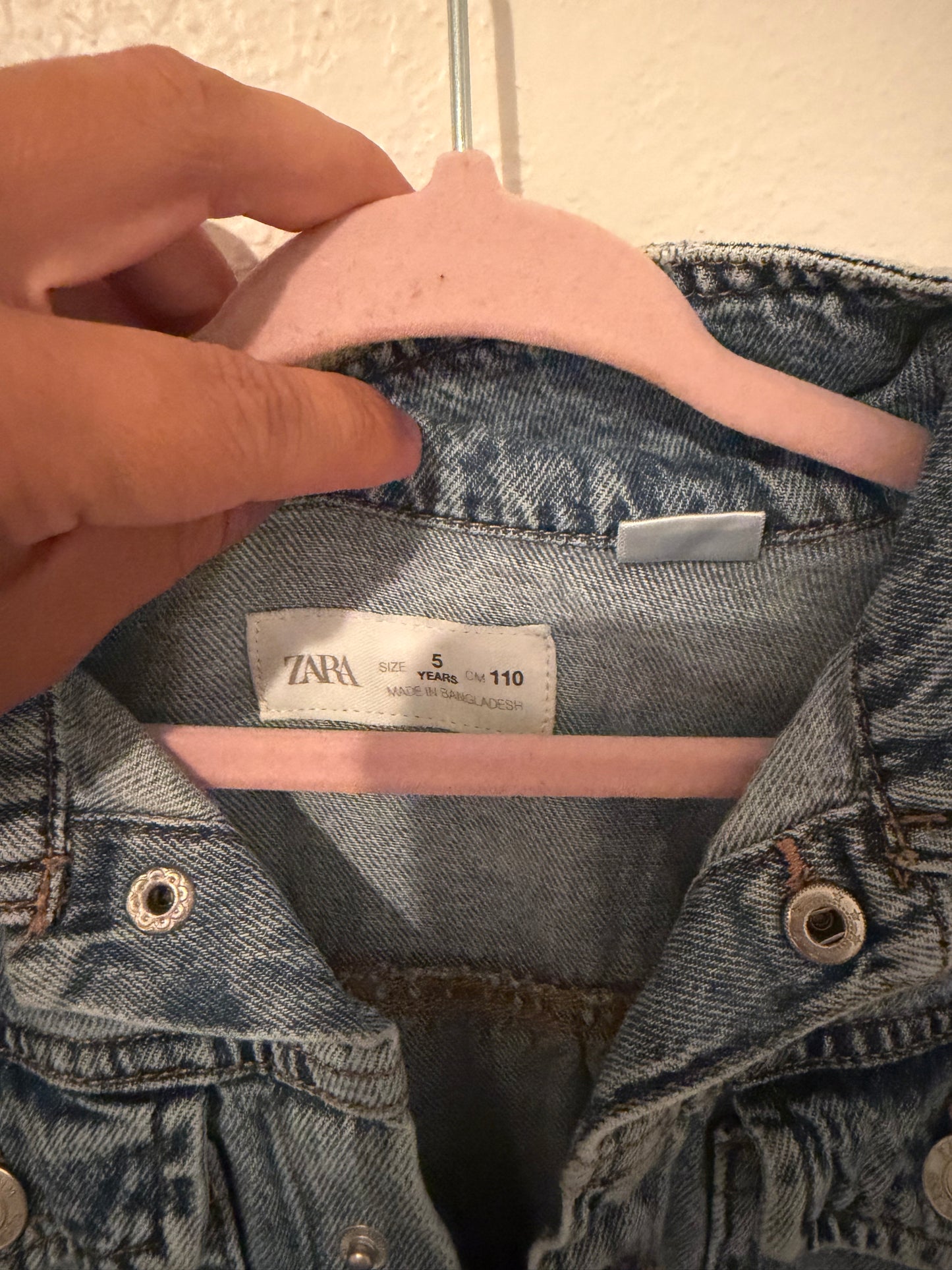 Zara Toddler Girl Jumpsuit Size 5