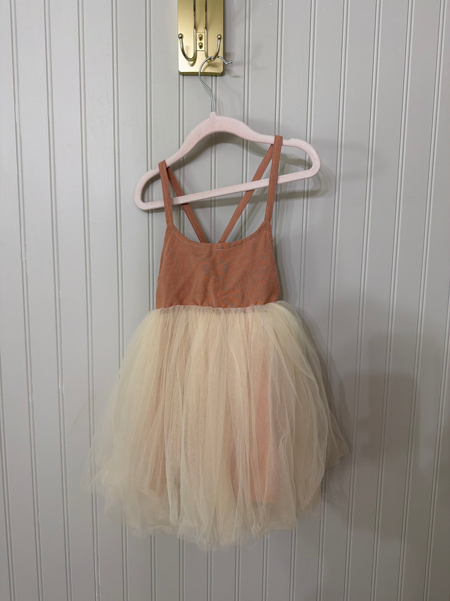 Tulle Dress Toddler Size 2/3T