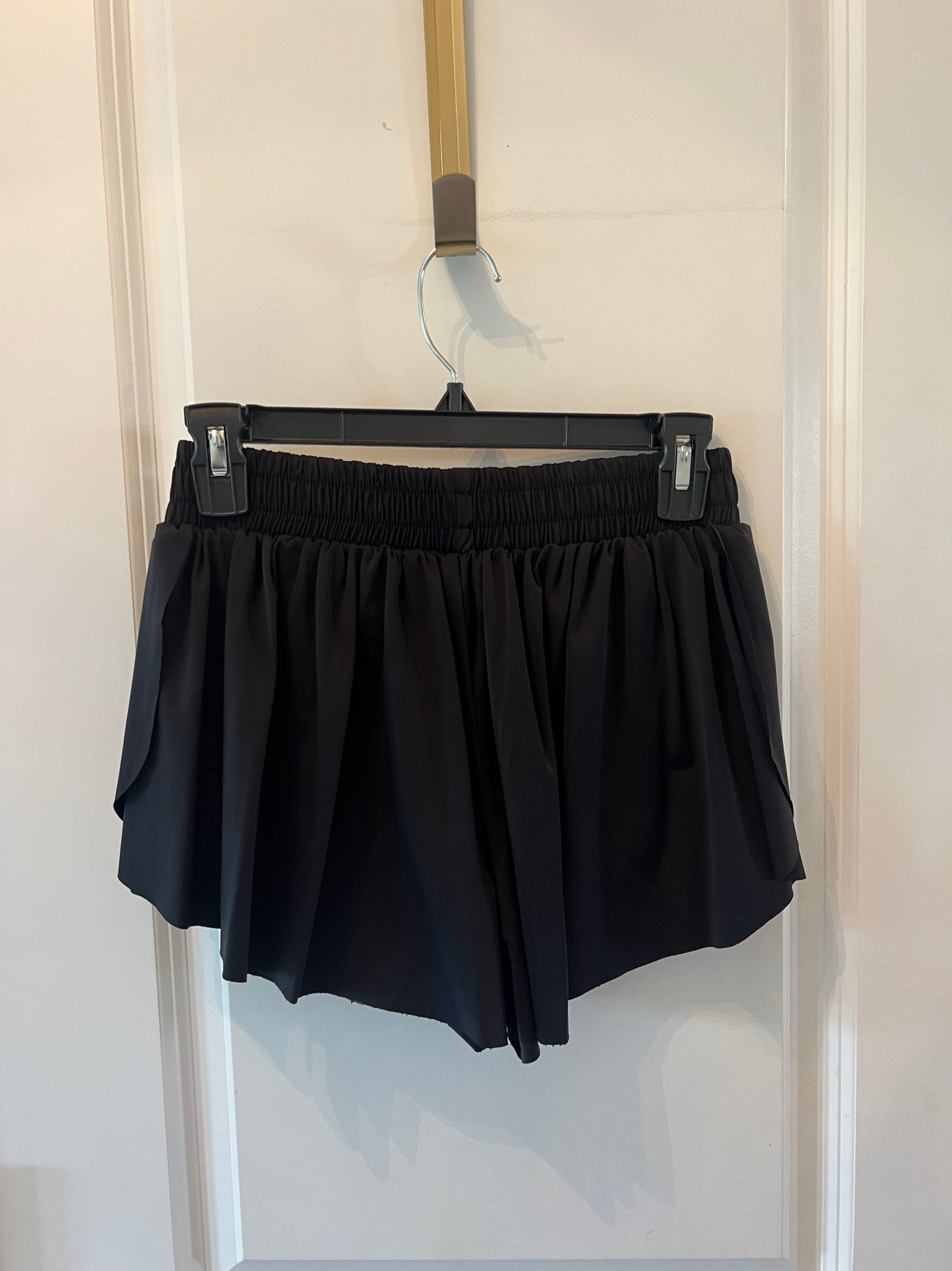 Nylon Active Shorts Women’s Size Medium 8-10 Black